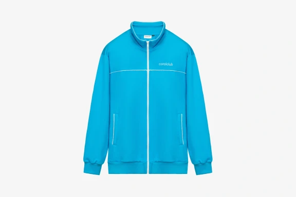 Hoodie Zip Blue